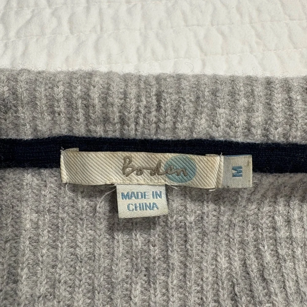 Boden 100% Wool Cardigan Size 6 - Picture 4 of 6